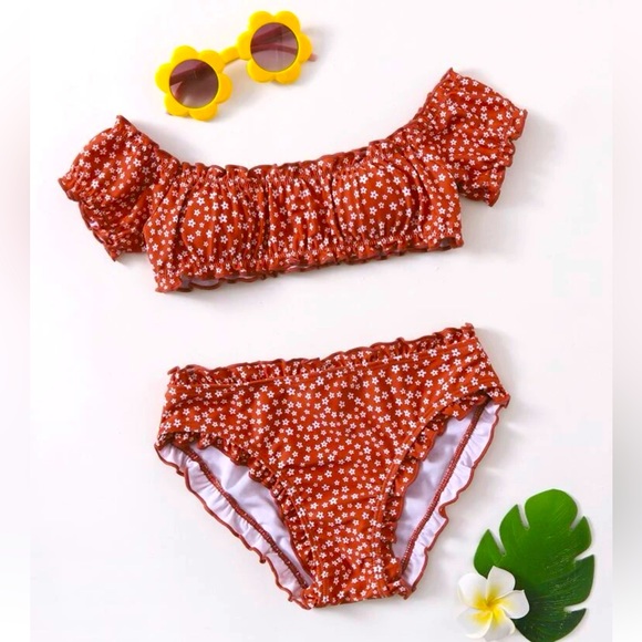 SHEIN two piece bathing suit - Picture 1 of 5